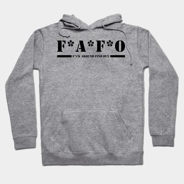 FAFO - M*A*S*H Hoodie by waynemoxxi